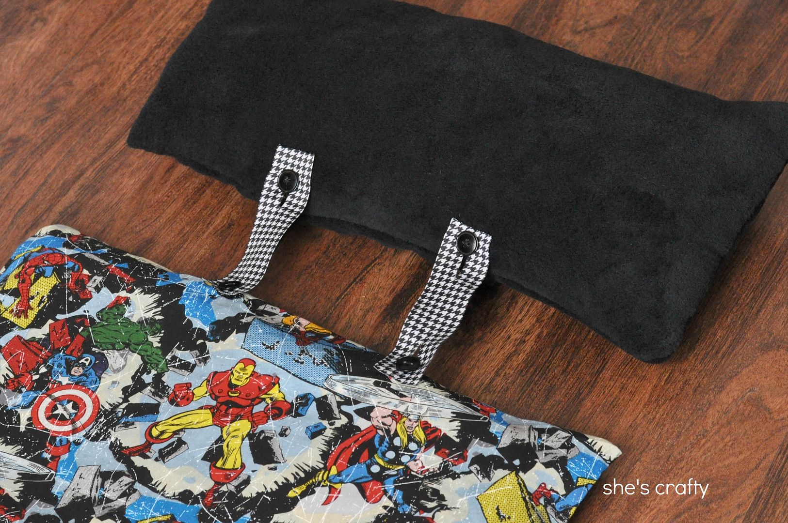 She's crafty Nap Mat Cover tutorial
